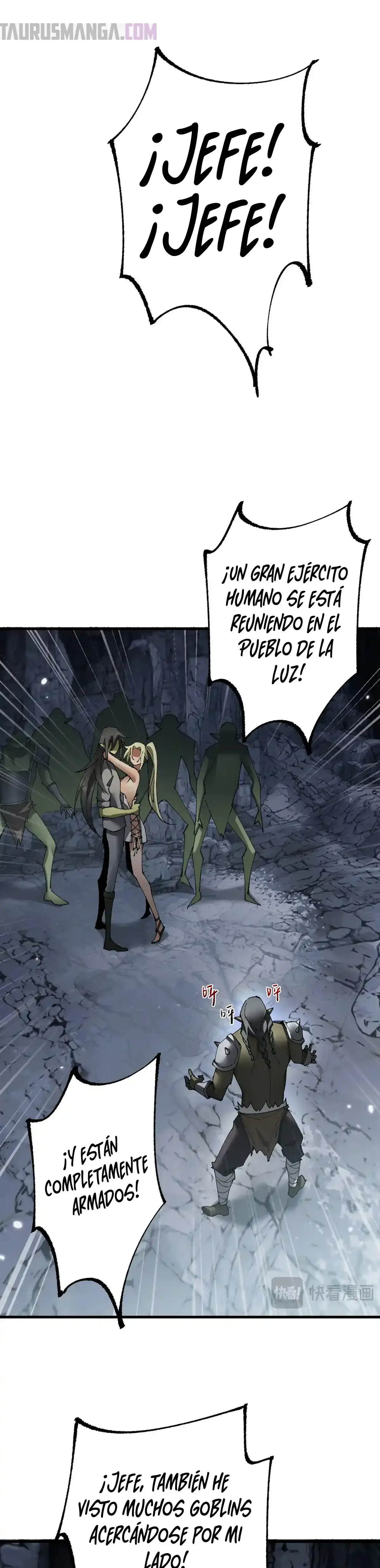 De duende a Dios Goblin > Capitulo 38 > Page 191